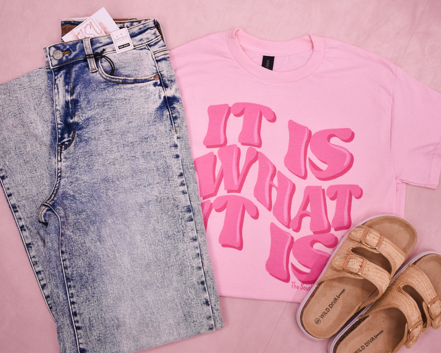 It Is What It Is Graphic Tee