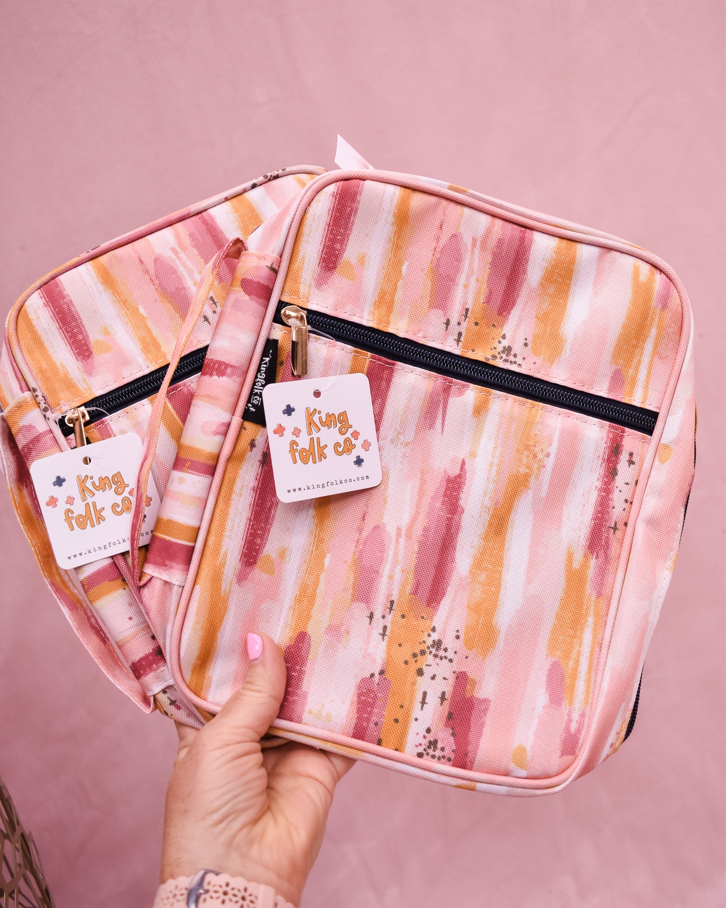 Kingfolk Co. Bible Cover Bags