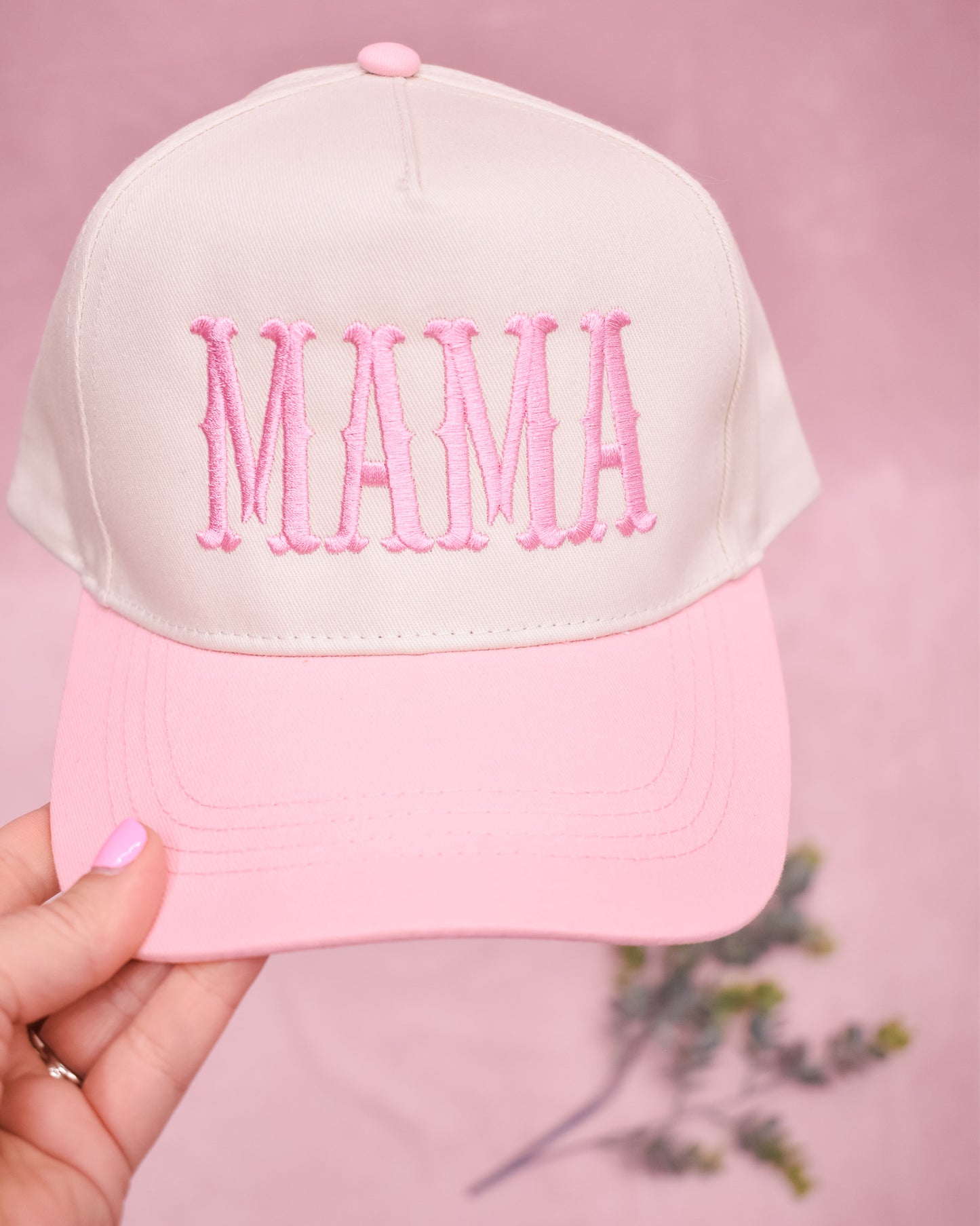 Mama Embroidered Baseball Hat