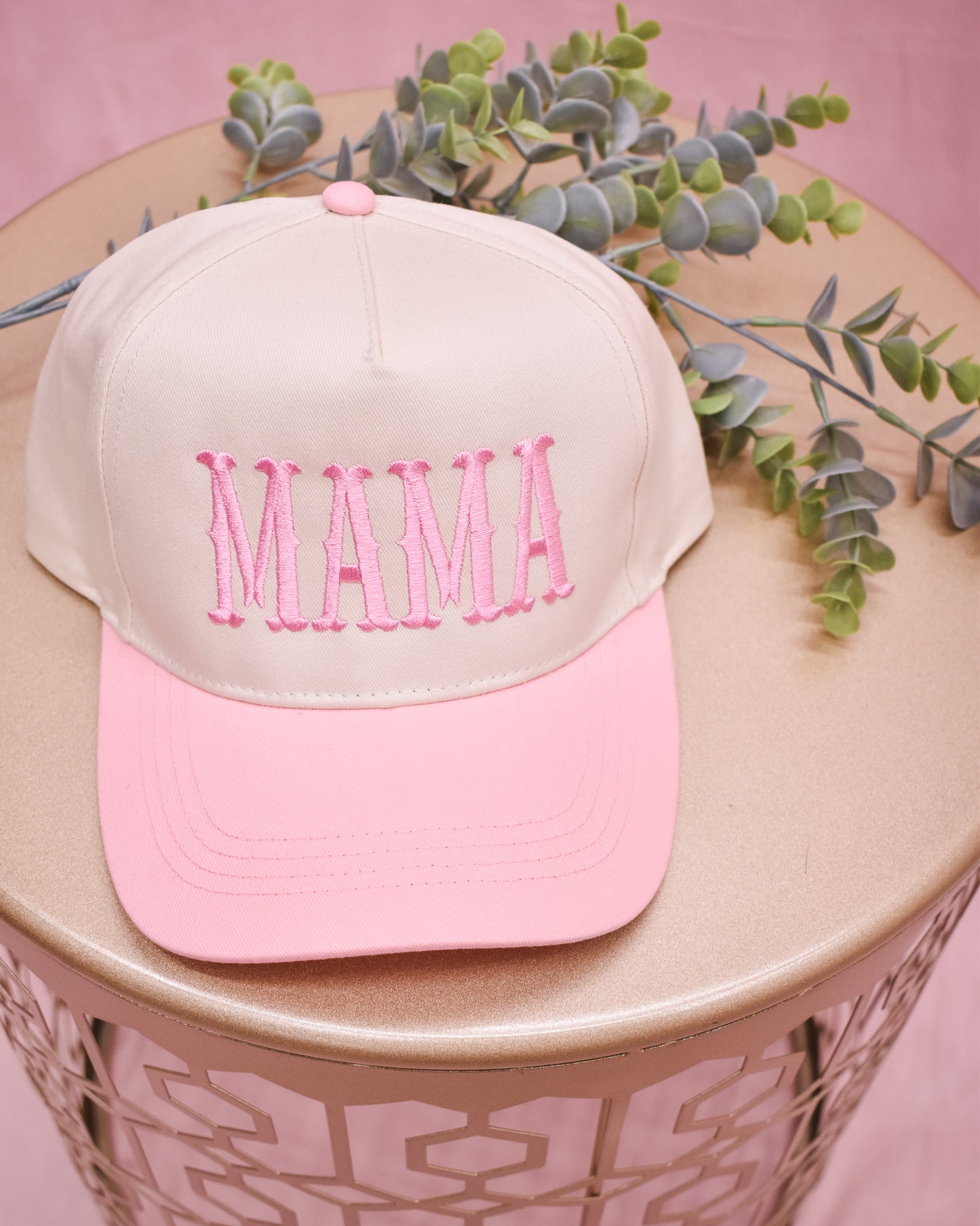 Mama Embroidered Baseball Hat