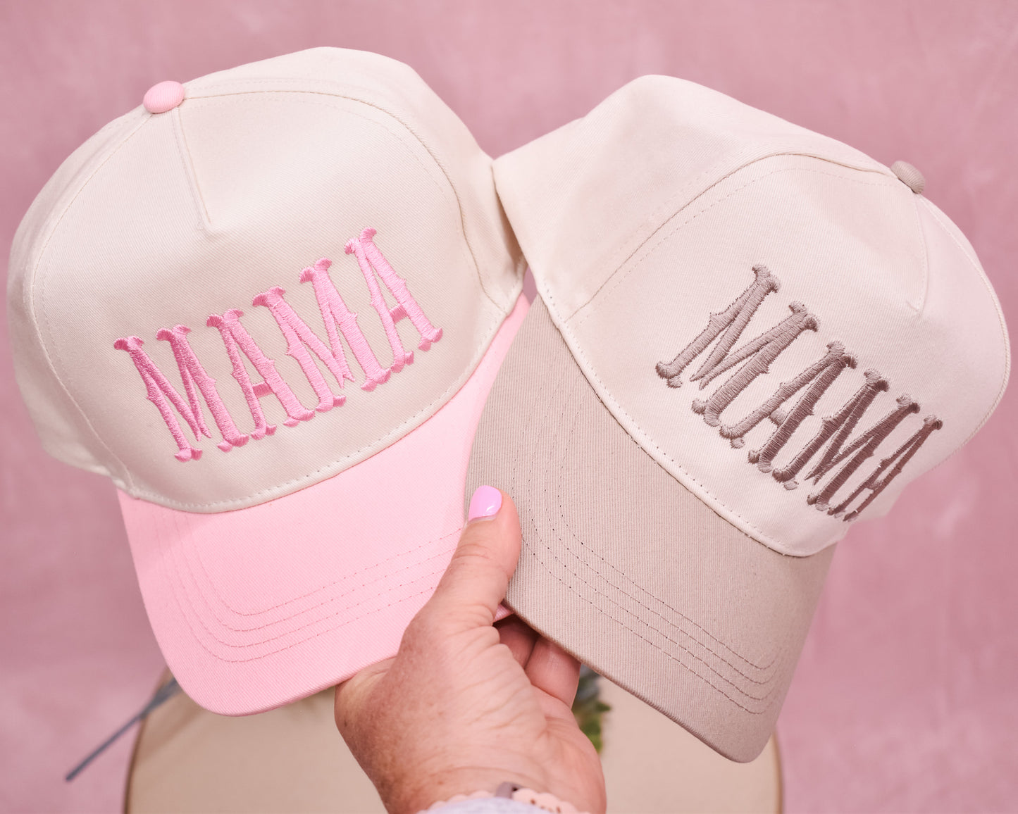 Mama Embroidered Baseball Hat