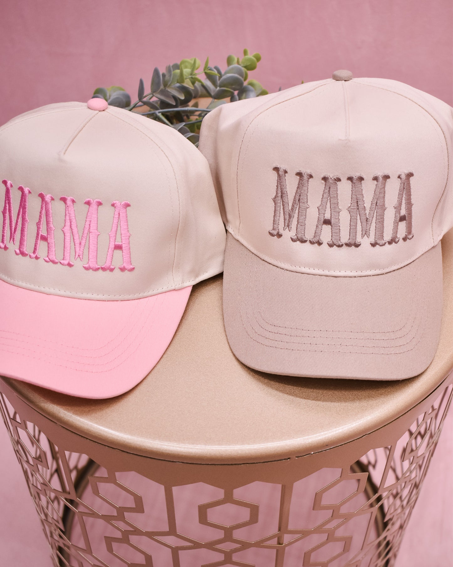 Mama Embroidered Baseball Hat