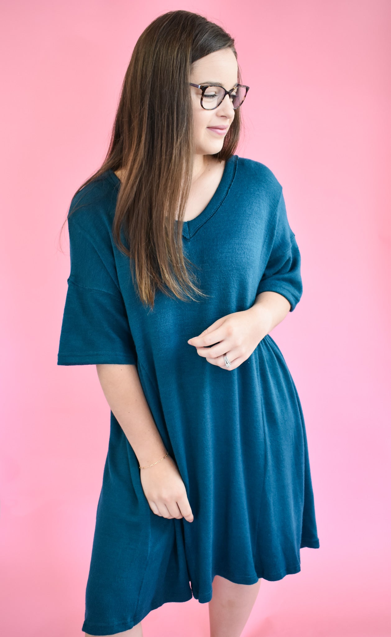 On The List Tunic Dress