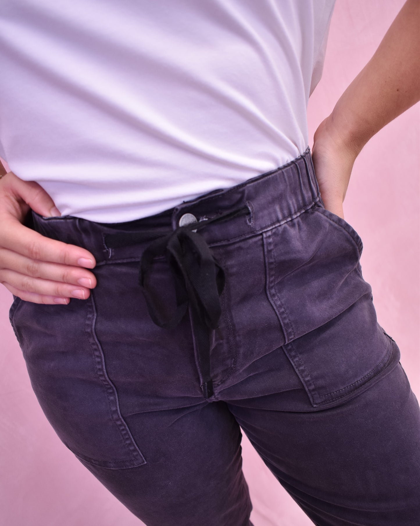Mica High Rise Jogger Pants