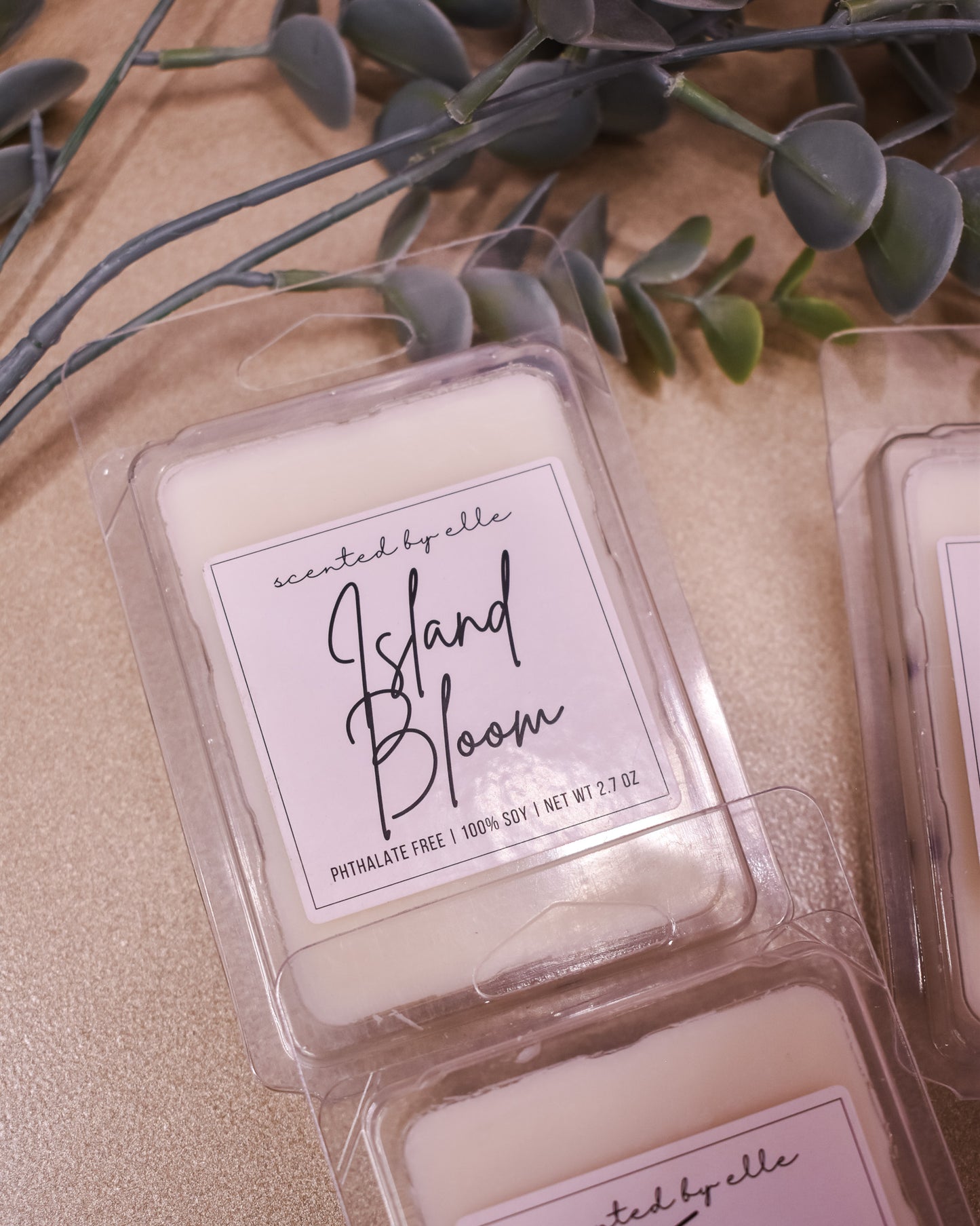 Scented By Elle - Tallow Wax Melts