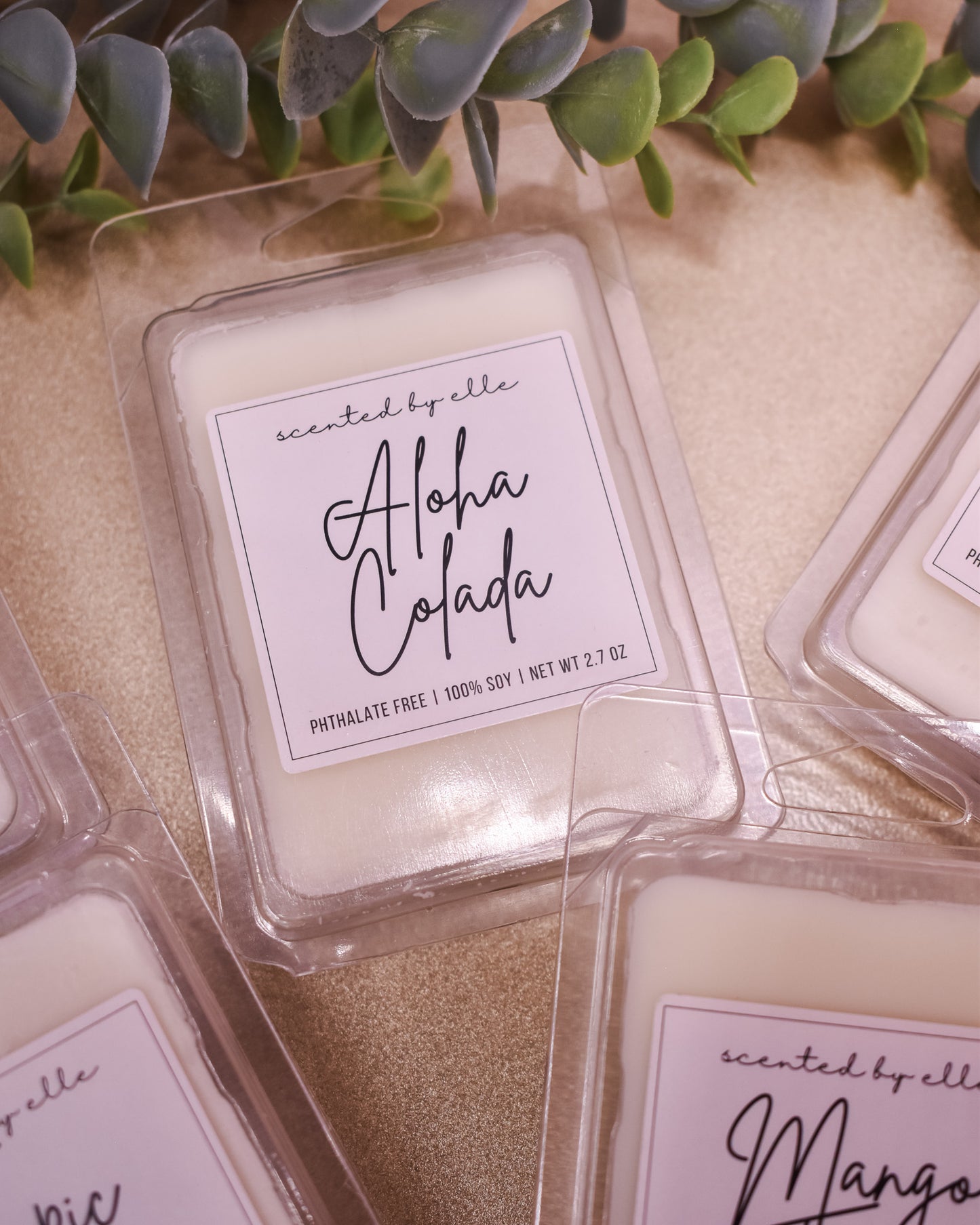 Scented By Elle - Tallow Wax Melts