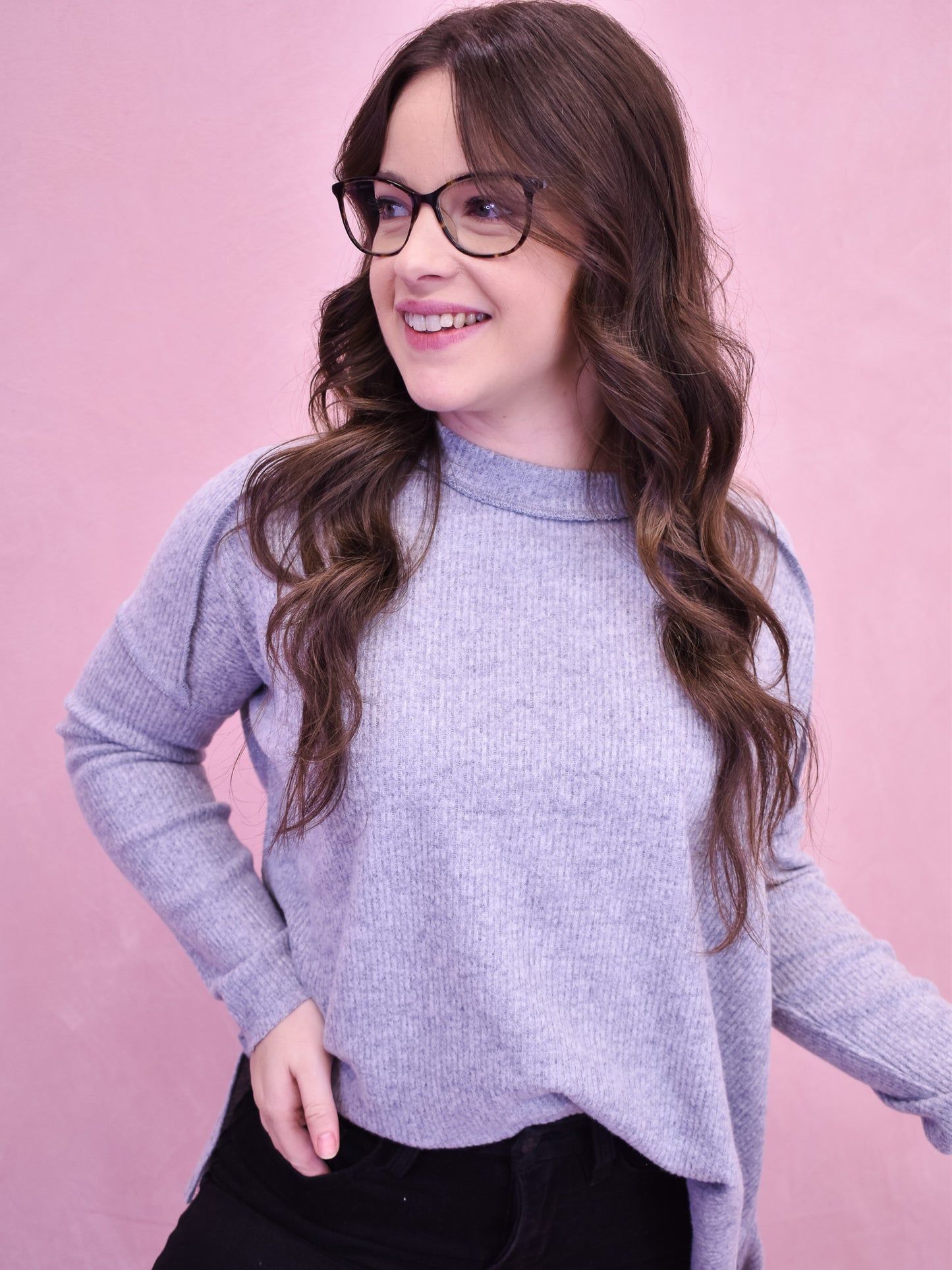 Authentic Affection Ribbed Top