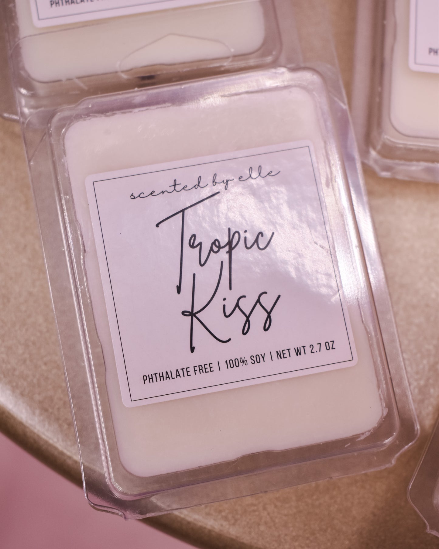 Scented By Elle - Tallow Wax Melts