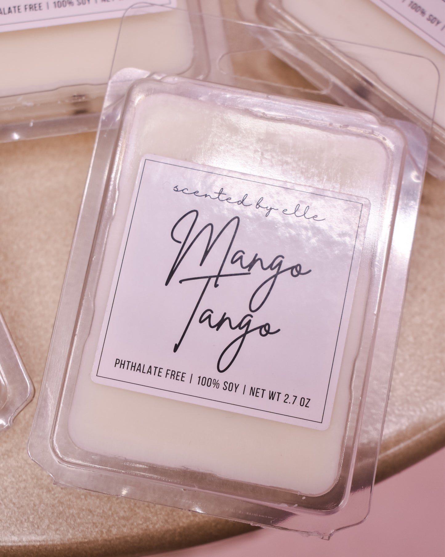 Scented By Elle - Tallow Wax Melts