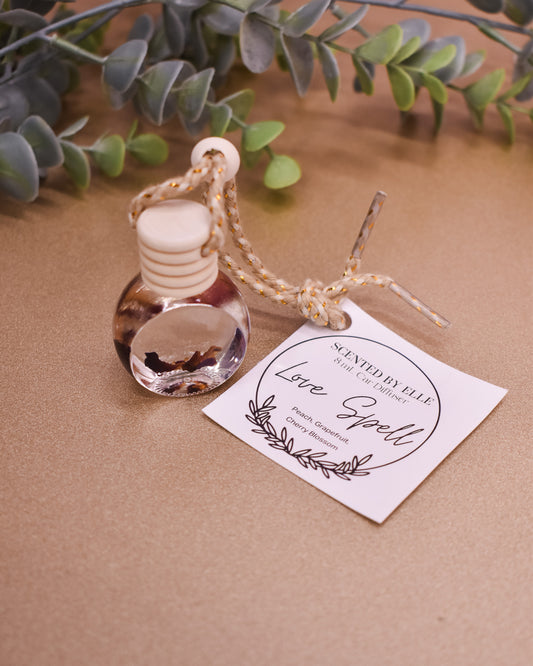 Scented By Elle Car Diffuser