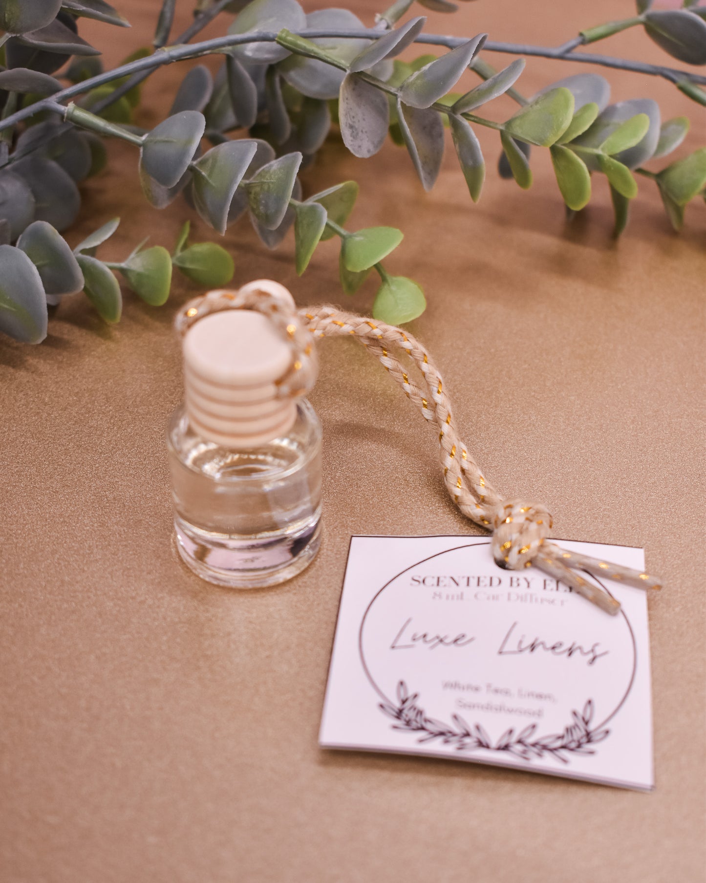 Scented By Elle Car Diffuser