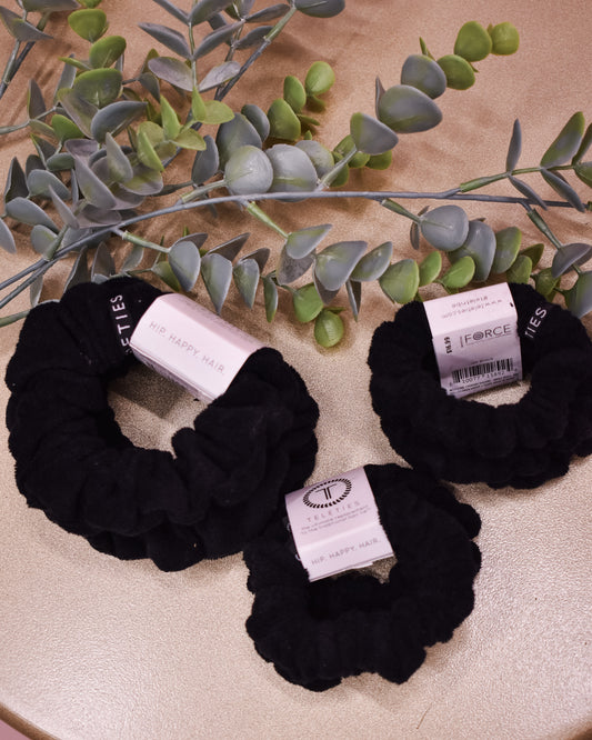 Teleties Silk Scrunchies