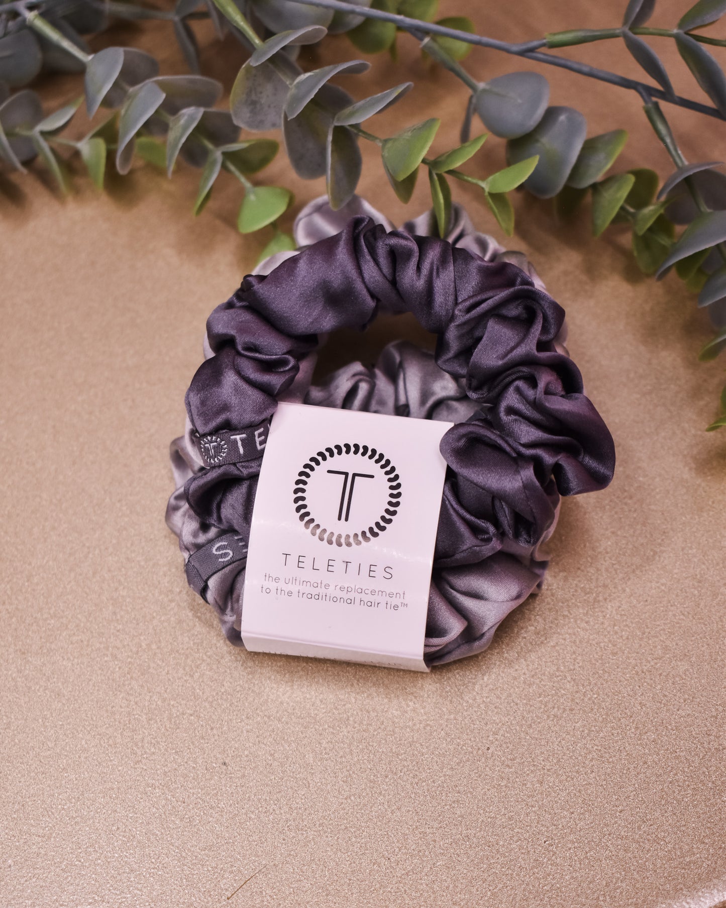 Teleties Silk Scrunchies