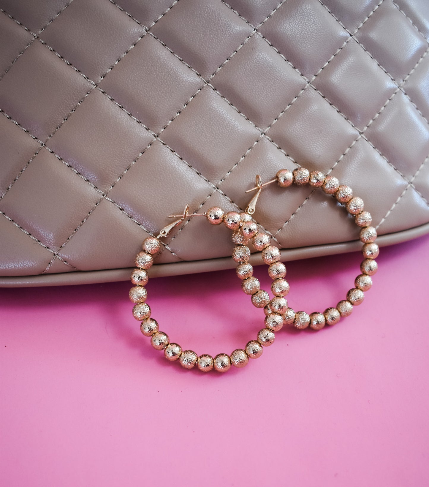 Make It Reality Hoop Earrings