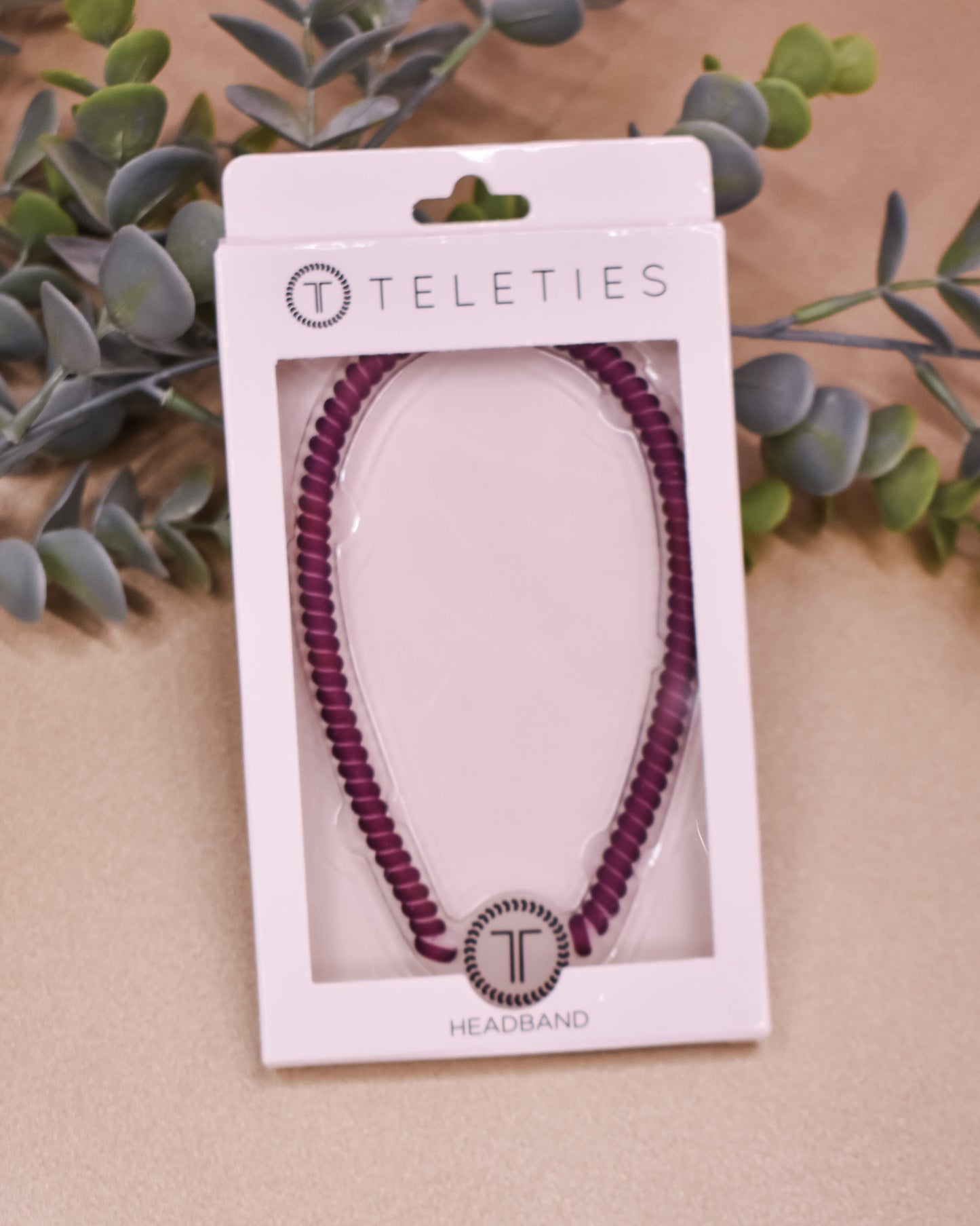Teleties Spiral Coil Headband