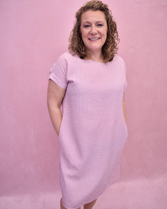 Timeless Classic Gingham Dress