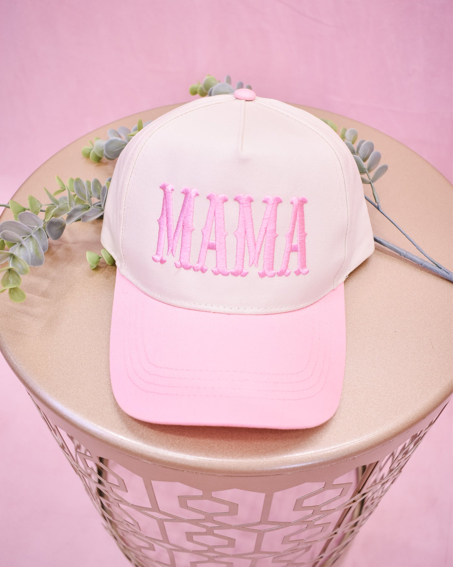 Mama Embroidered Baseball Hat