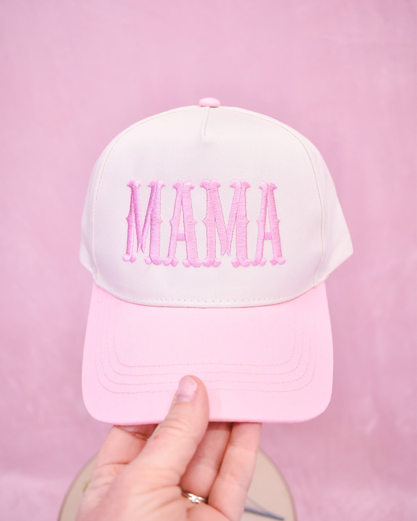 Mama Embroidered Baseball Hat