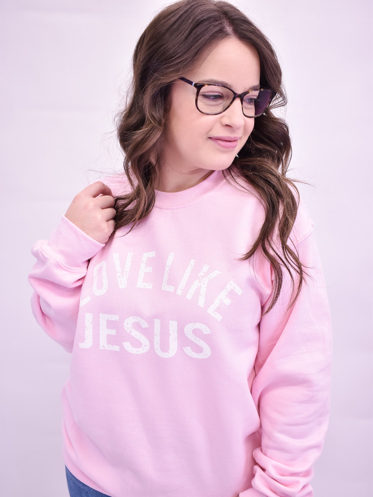 Love Like Jesus Graphic Pullover
