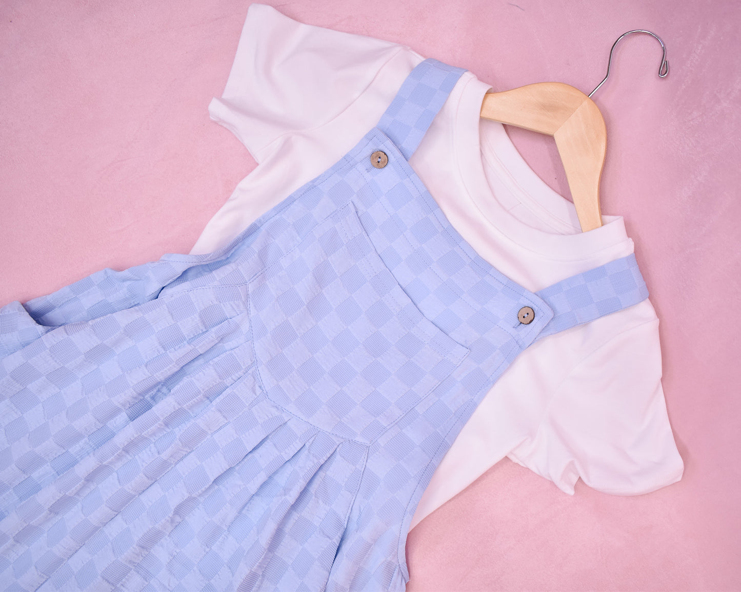 Check Me Out Wide Leg Overalls