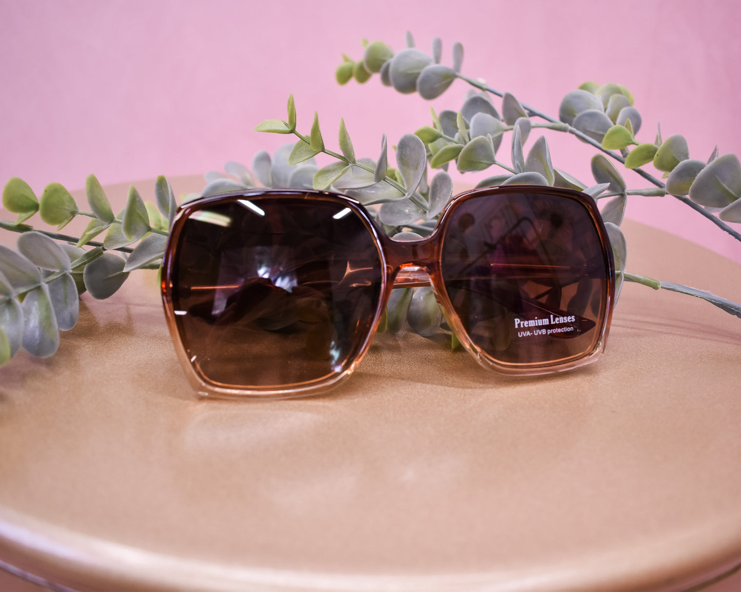 Tilly Classic Square Sunglasses
