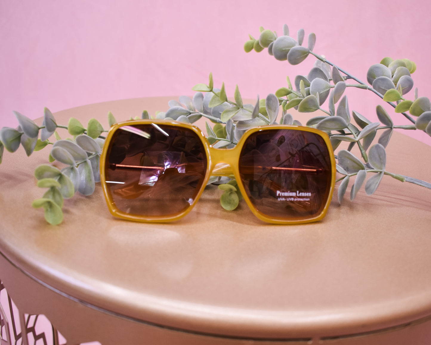 Tilly Classic Square Sunglasses