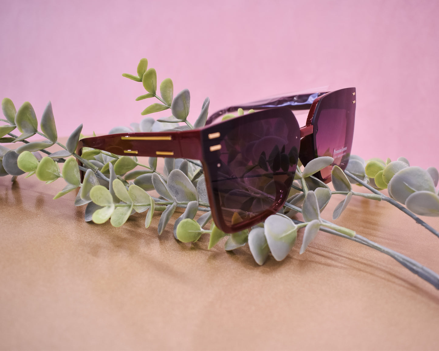Lucy Oversize Square Sunglasses