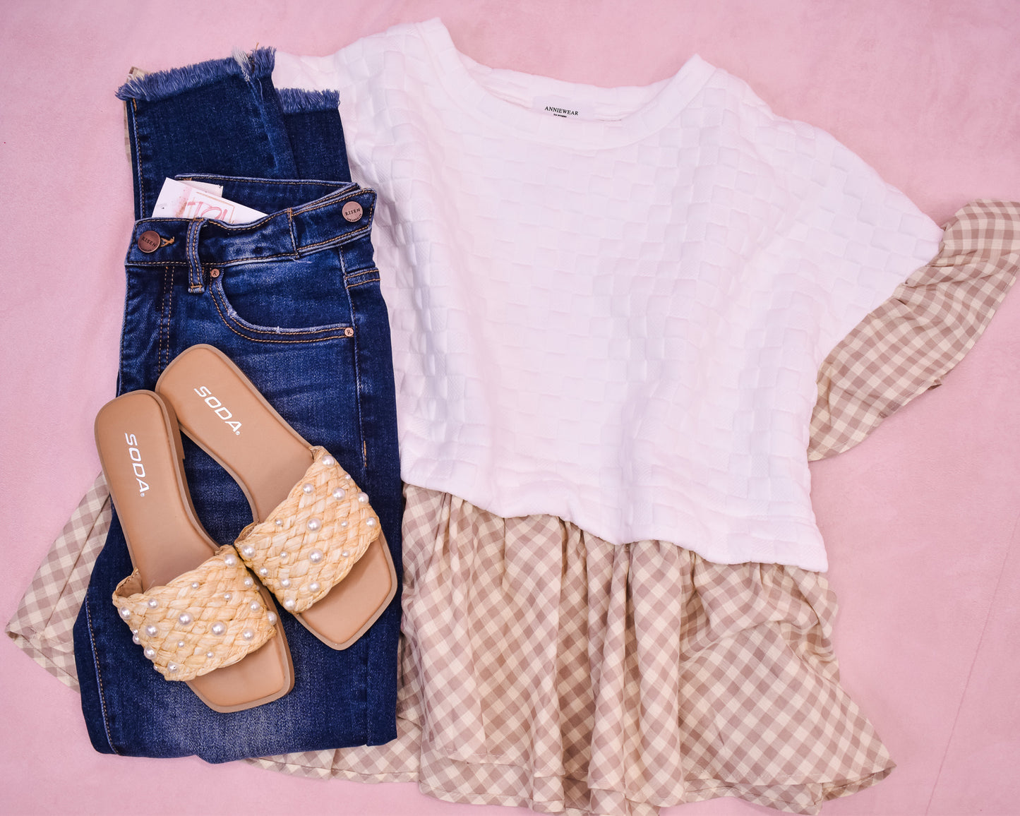 Countryside Retreat Textured Knit Top