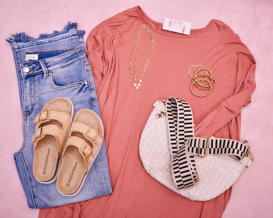 Always Flowy Oversized Tunic