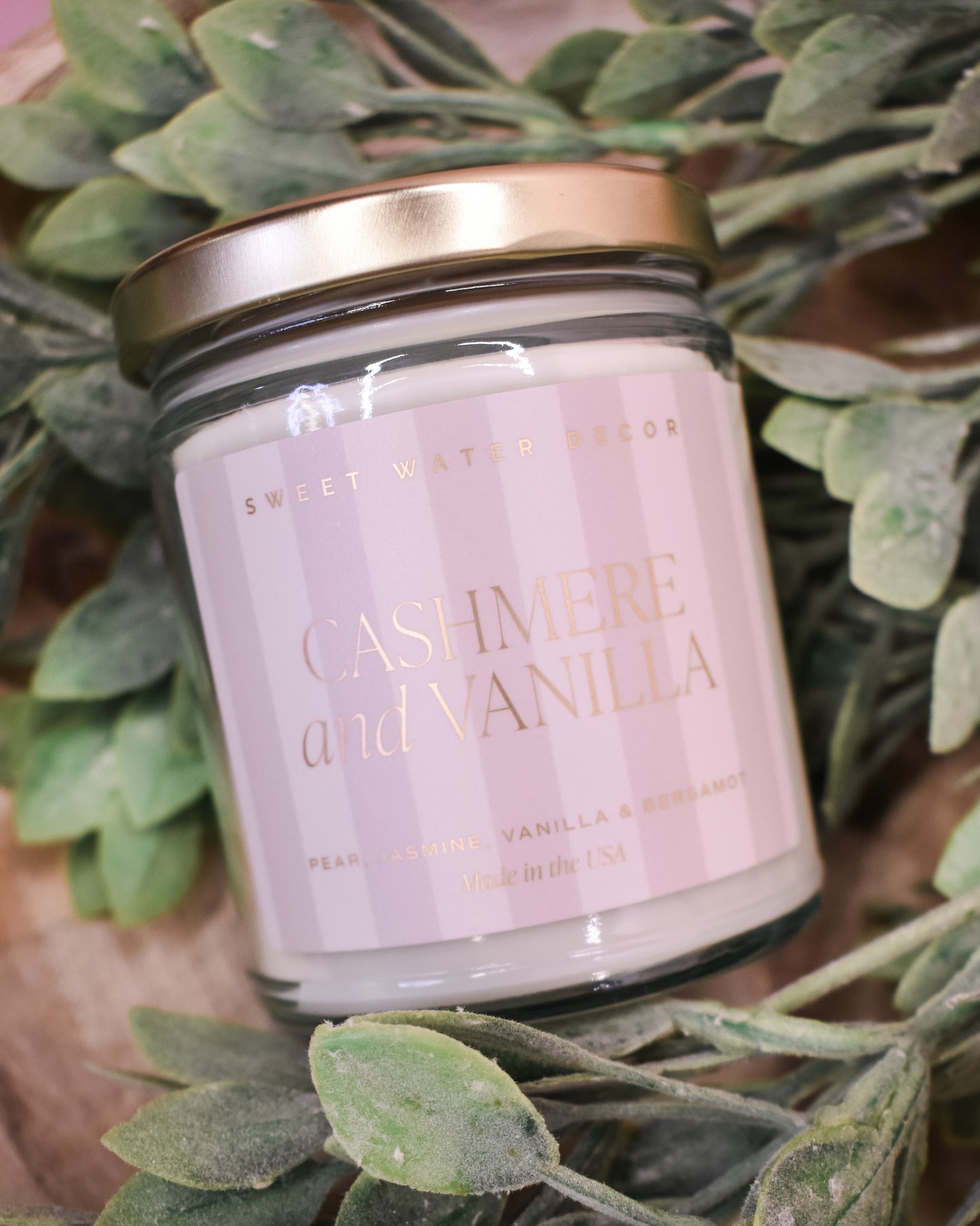 Sweet Water Decor Candle