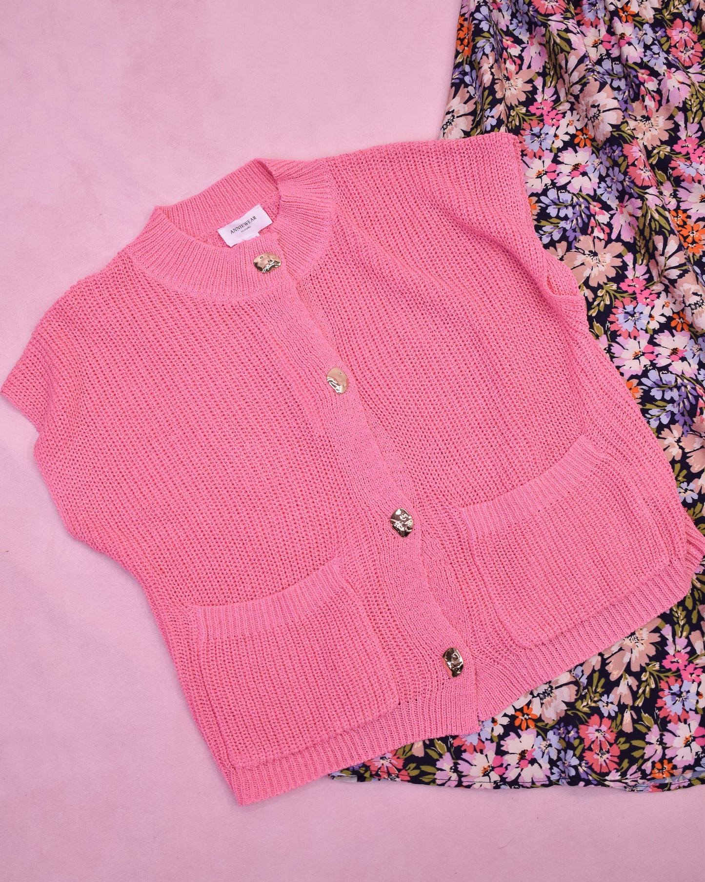 When The Time Comes Detail Sweater Vest