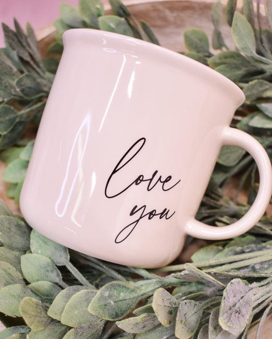 Love You Coffee Mug