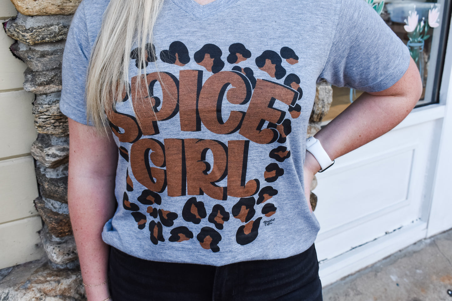 Spice Girl Graphic Tee