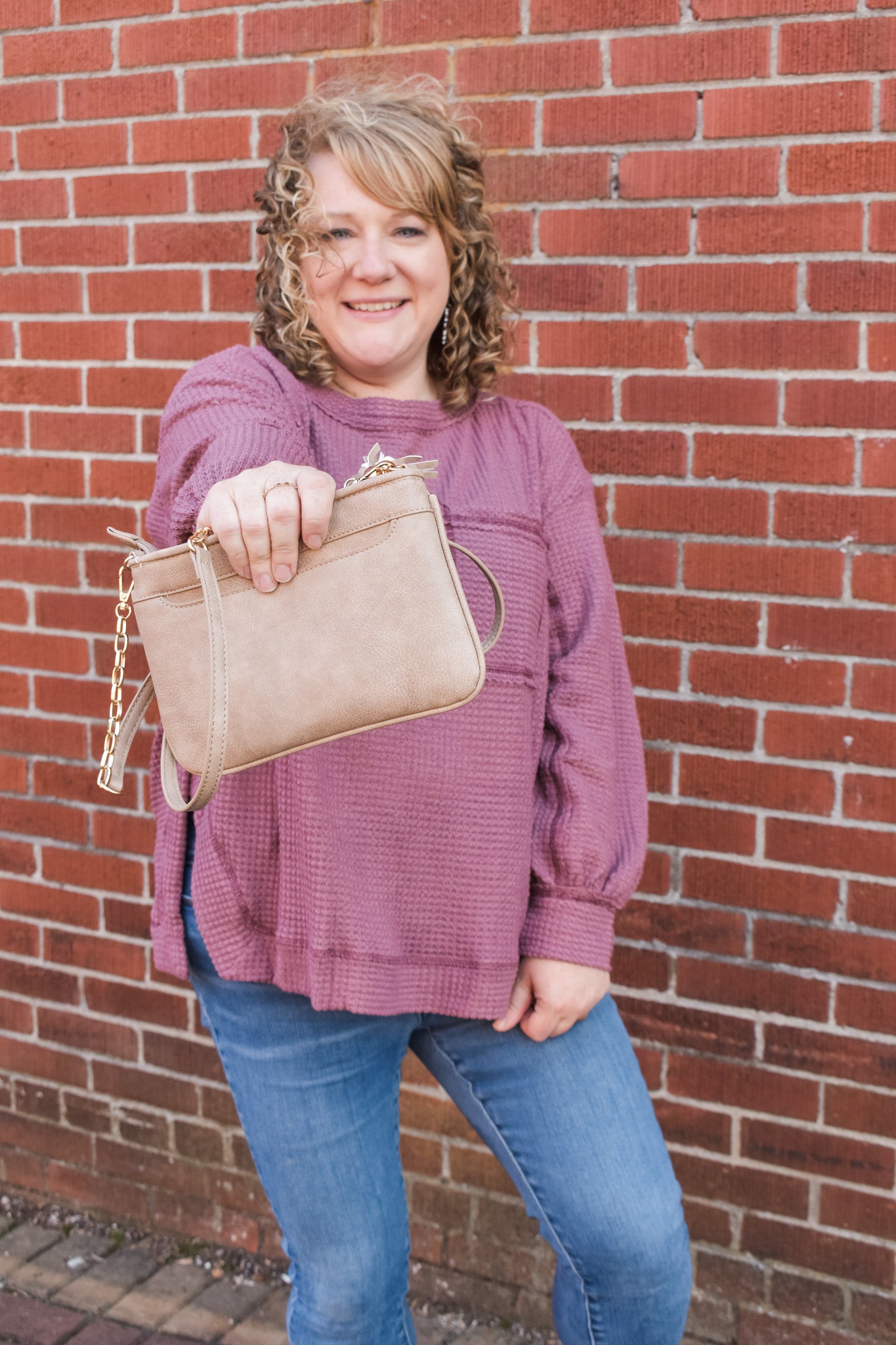 Always With Me Wristlet Crossbody