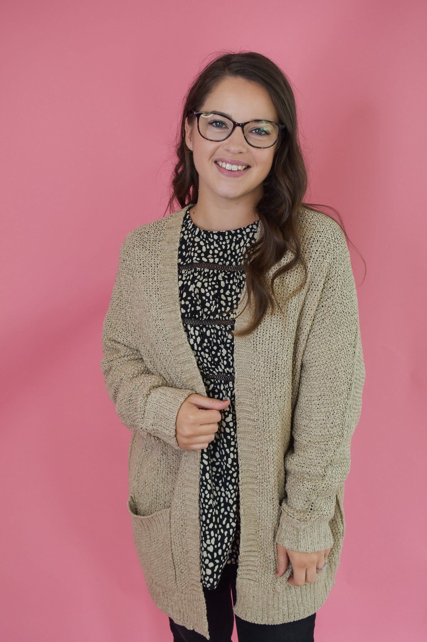 Holding Me Close Knit Cardigan