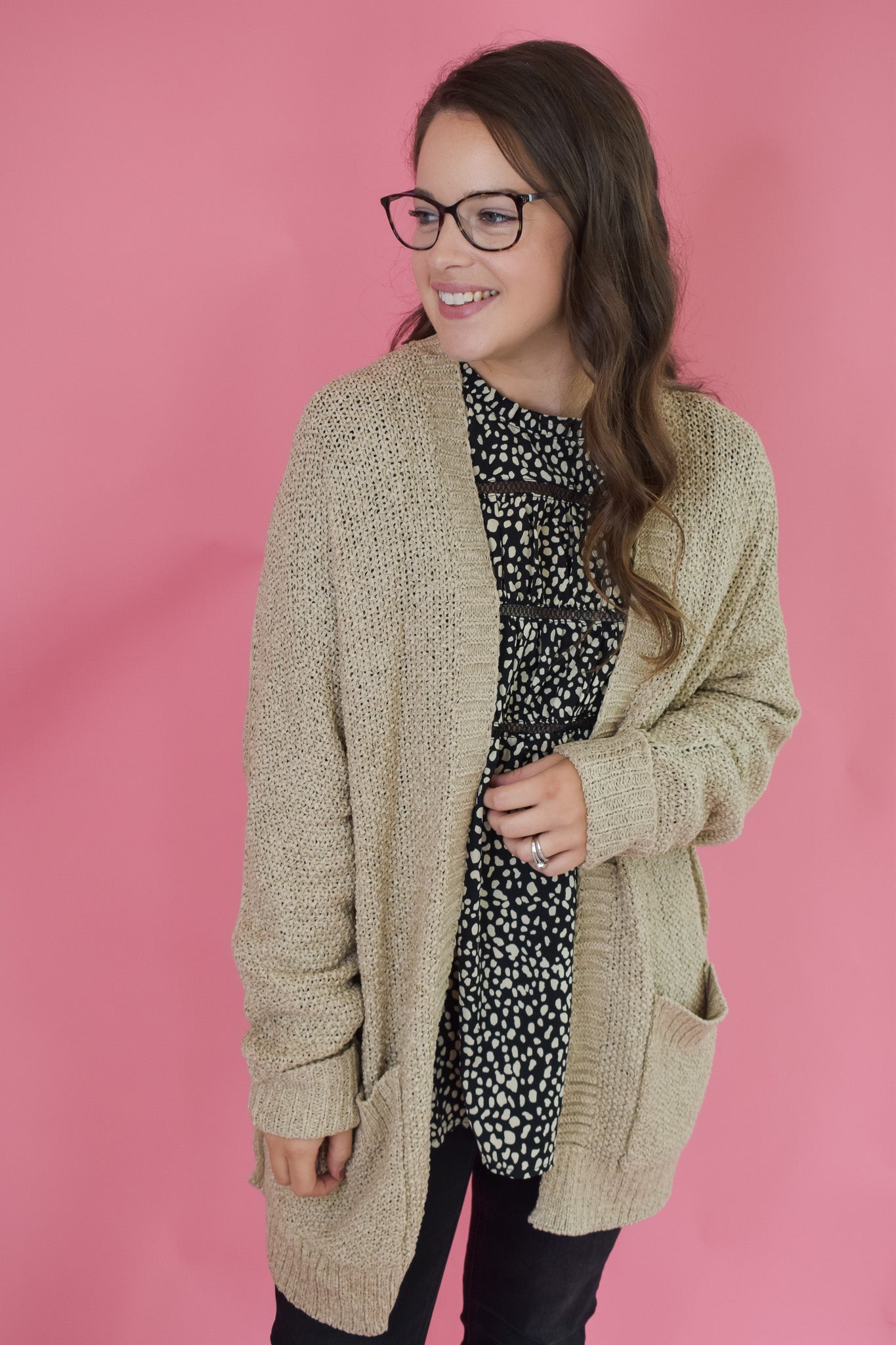 Holding Me Close Knit Cardigan