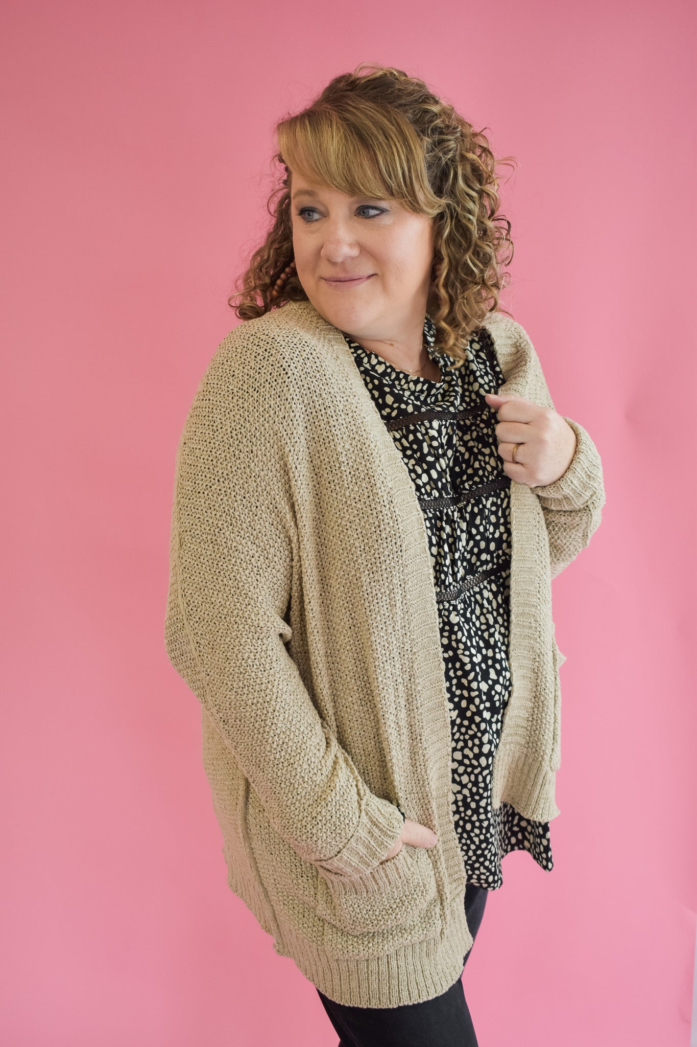 Holding Me Close Knit Cardigan