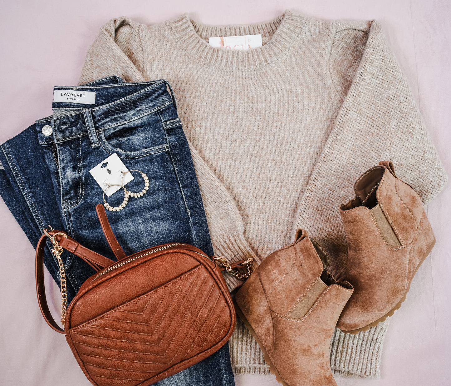 According To You Puff Sleeve Sweater