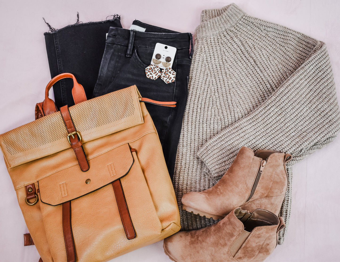 Never A Doubt Basic Sweater