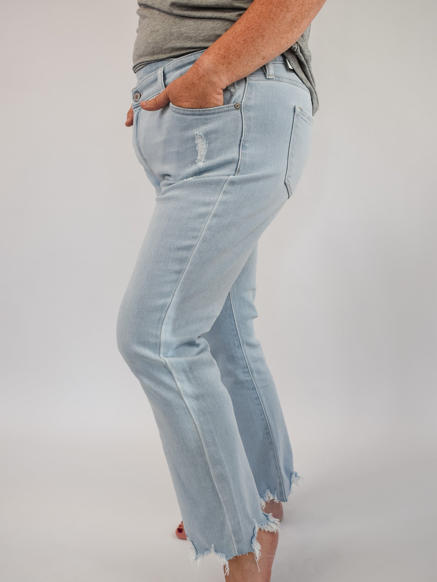 KanCan High Rise Kick Flare Jeans