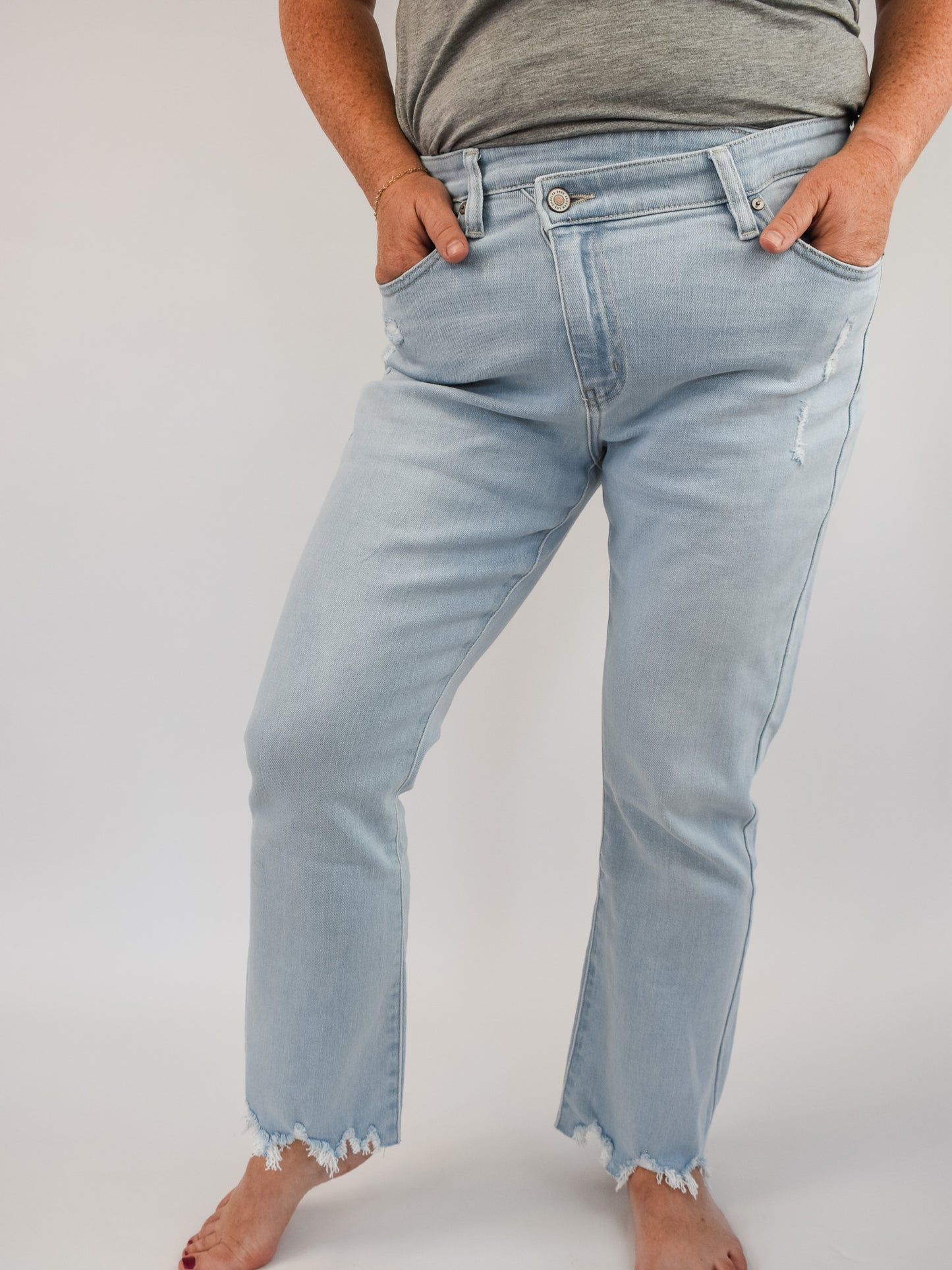 KanCan High Rise Kick Flare Jeans