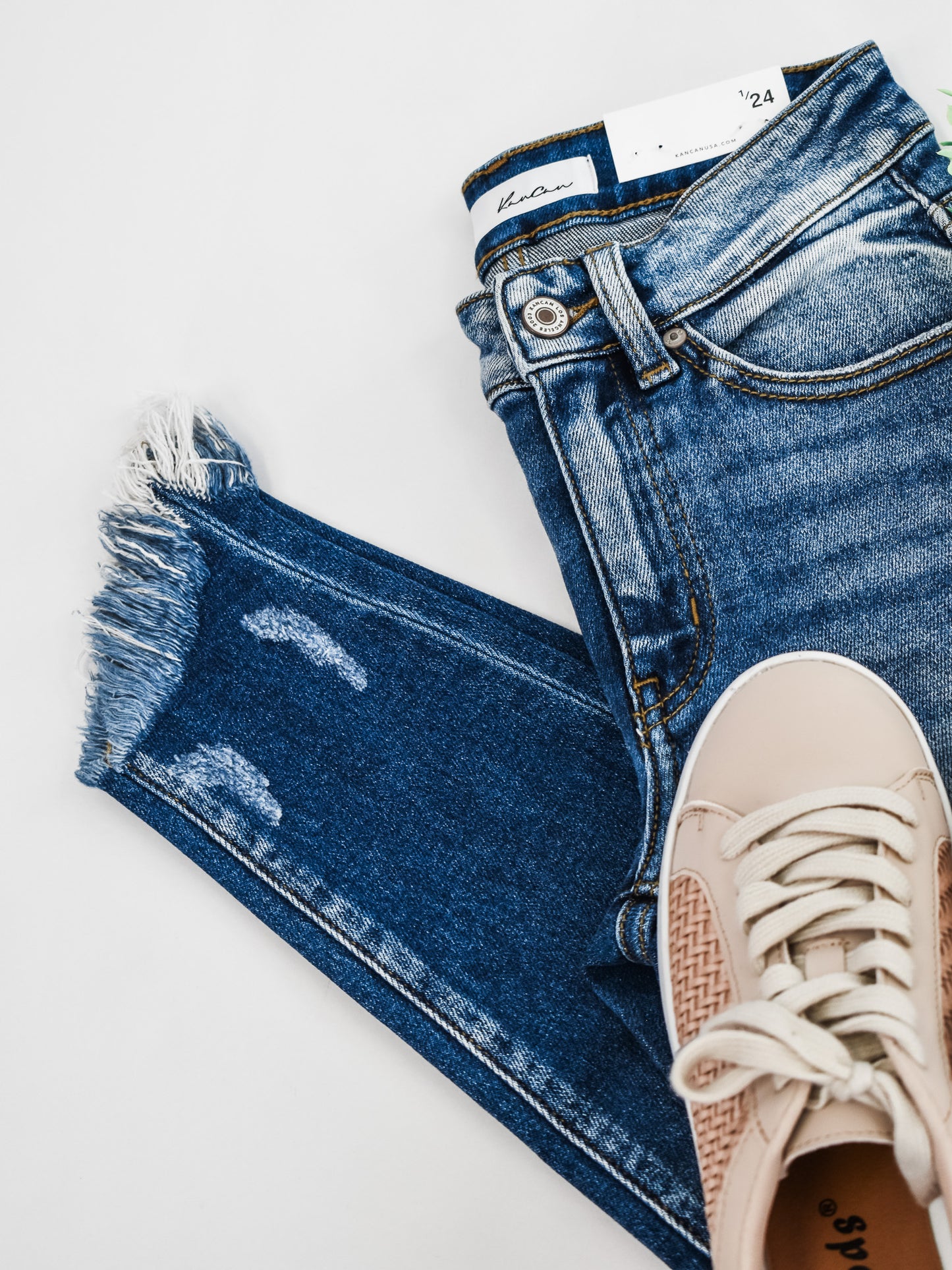 KanCan Gemma Ankle Skinny Jeans