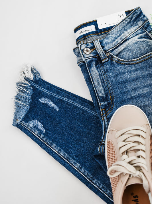 KanCan Gemma Ankle Skinny Jeans