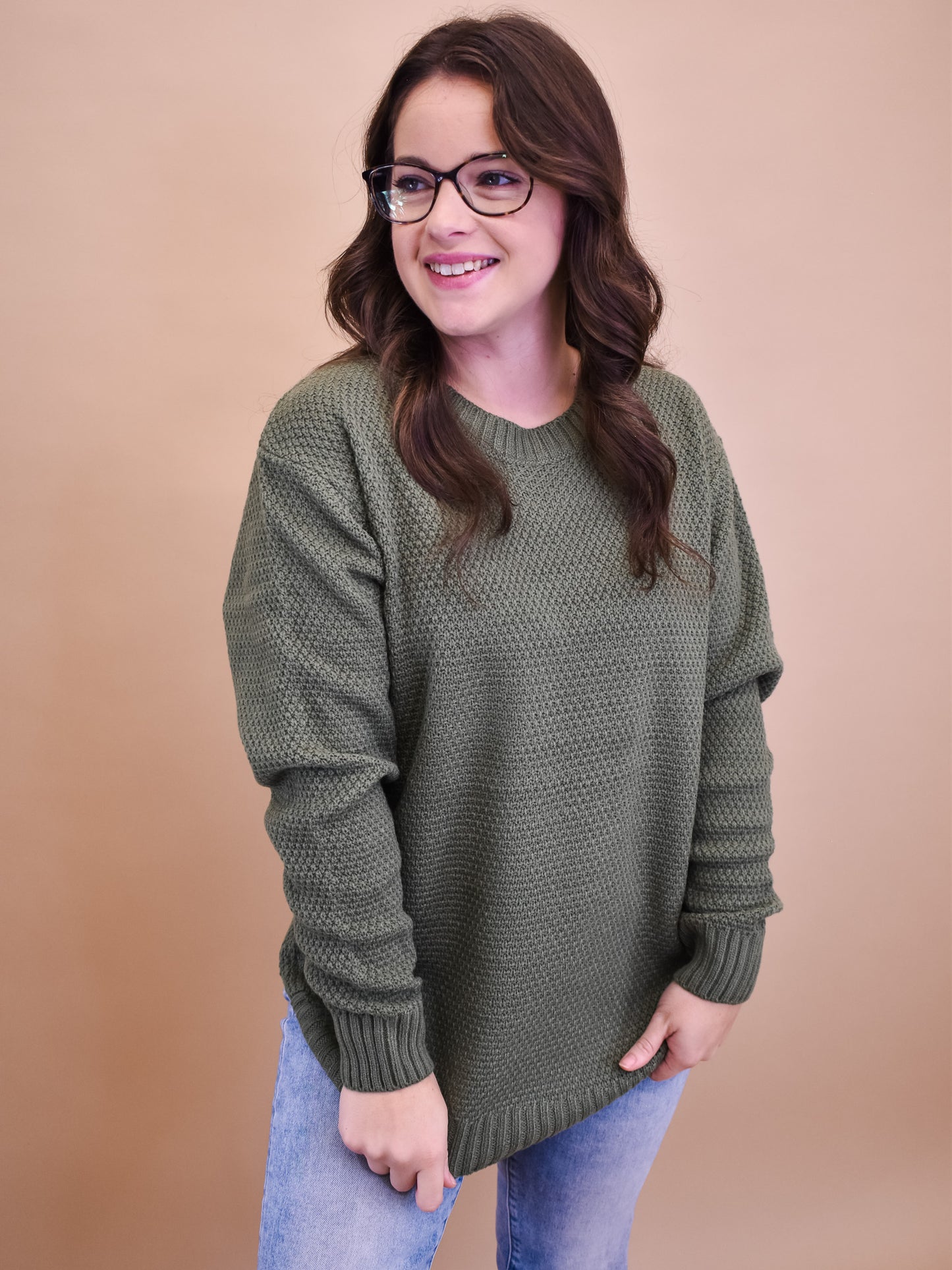 Make It Right Knit Sweater