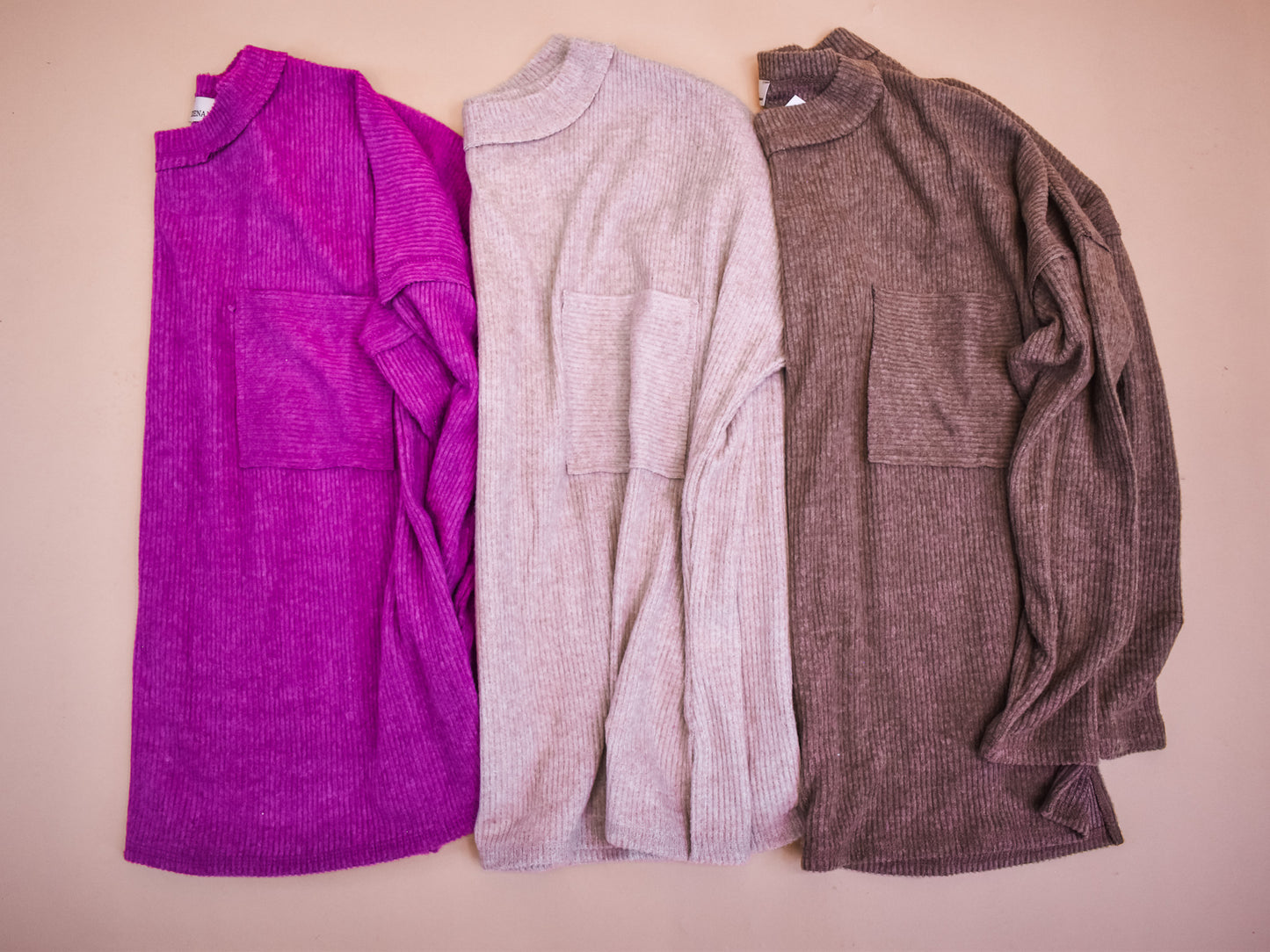 Talking My Language Ribbed Sweater