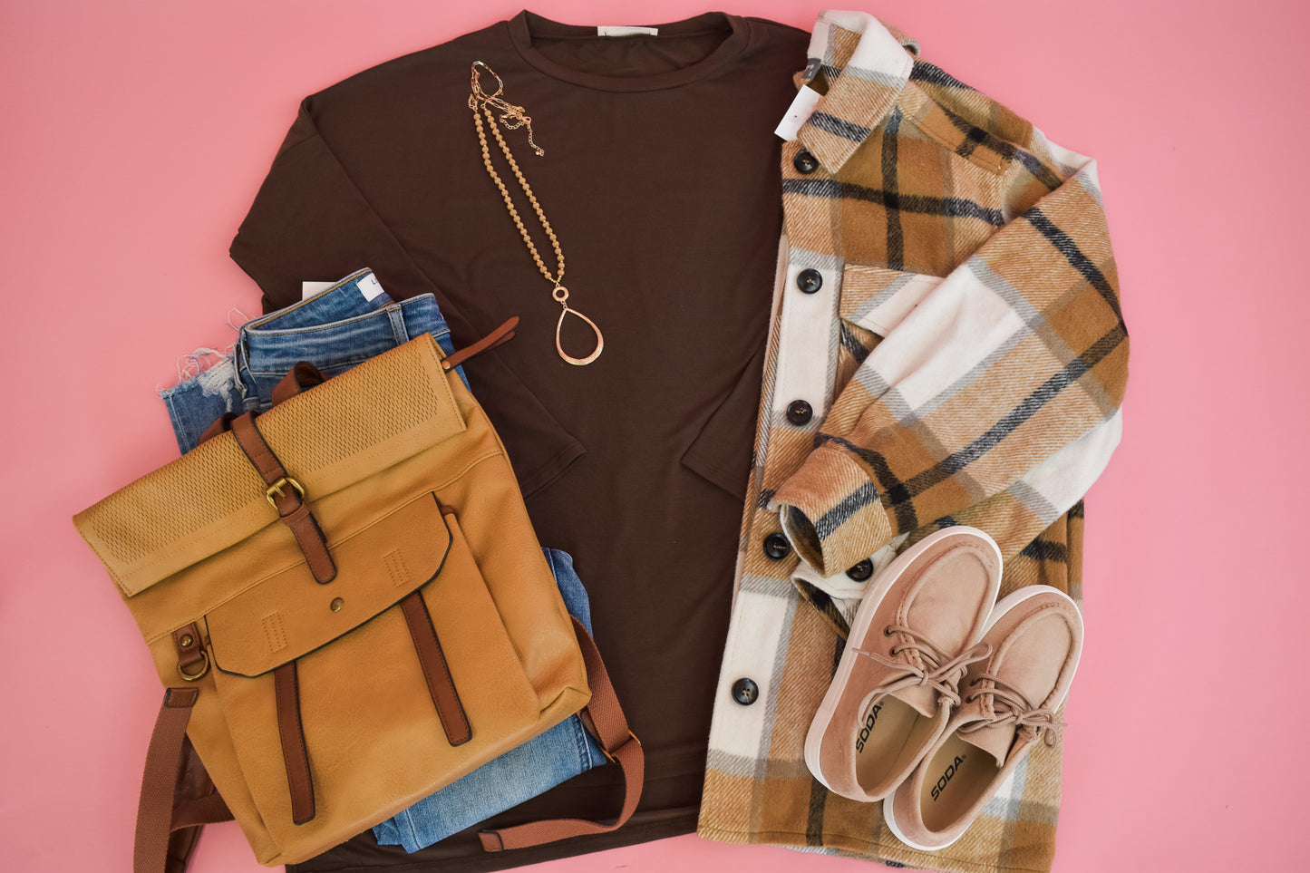 Cabin Fever Plaid Shacket