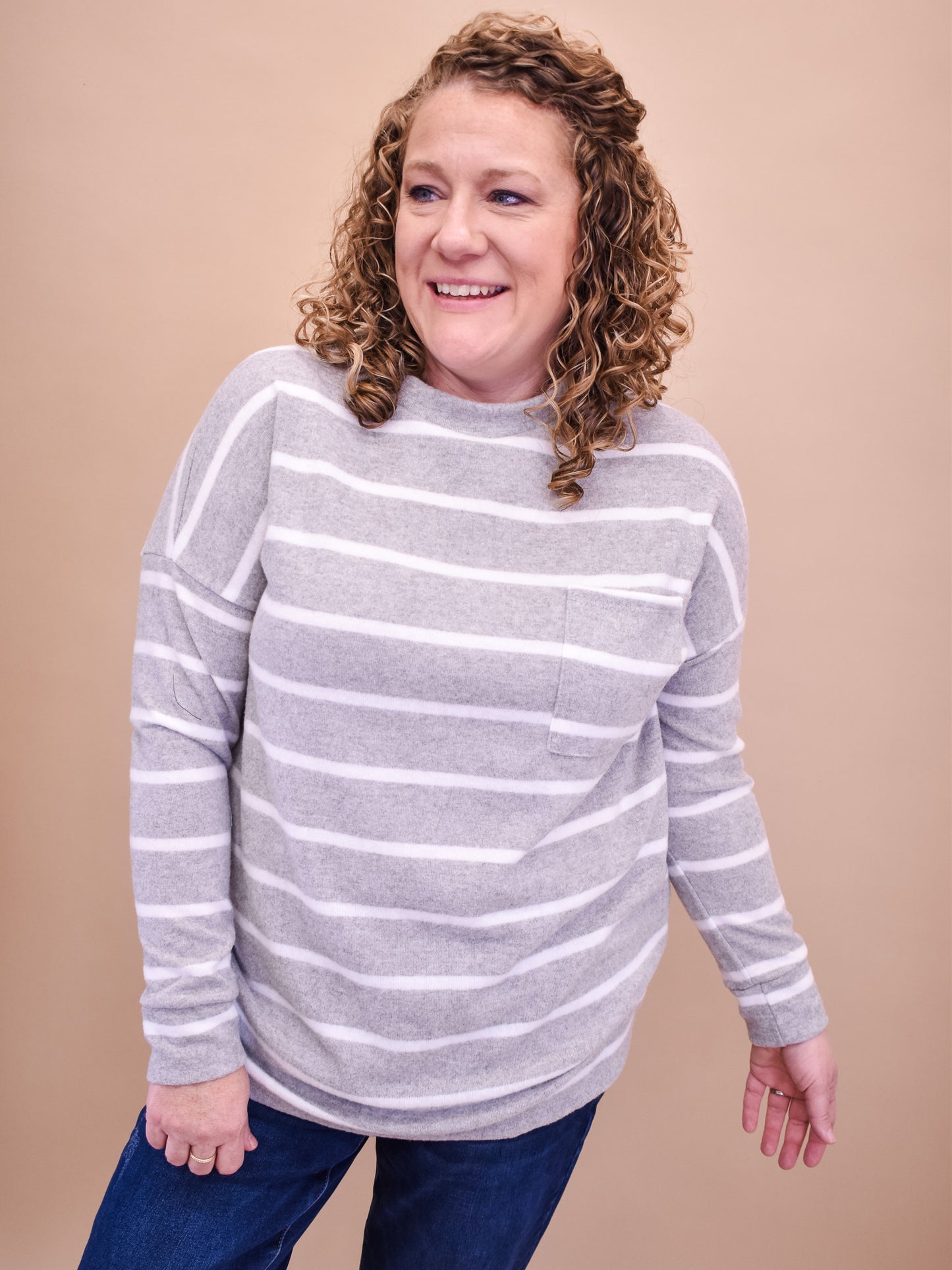 Have It All Striped Top