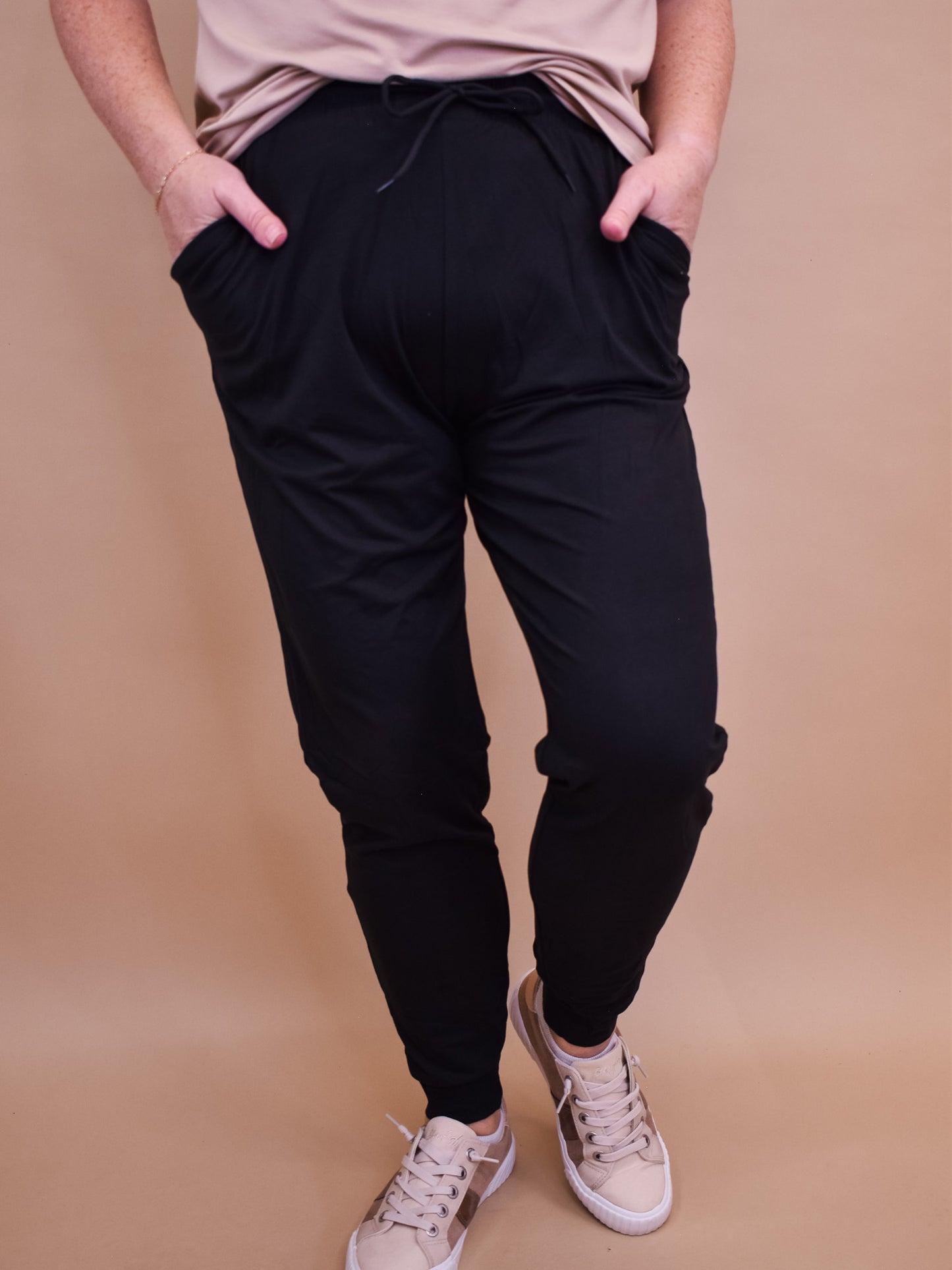 Making It Look Easy Soft Joggers