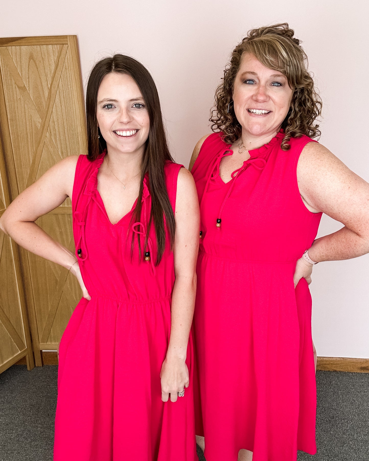 Deep Connection Sleeveless Dress