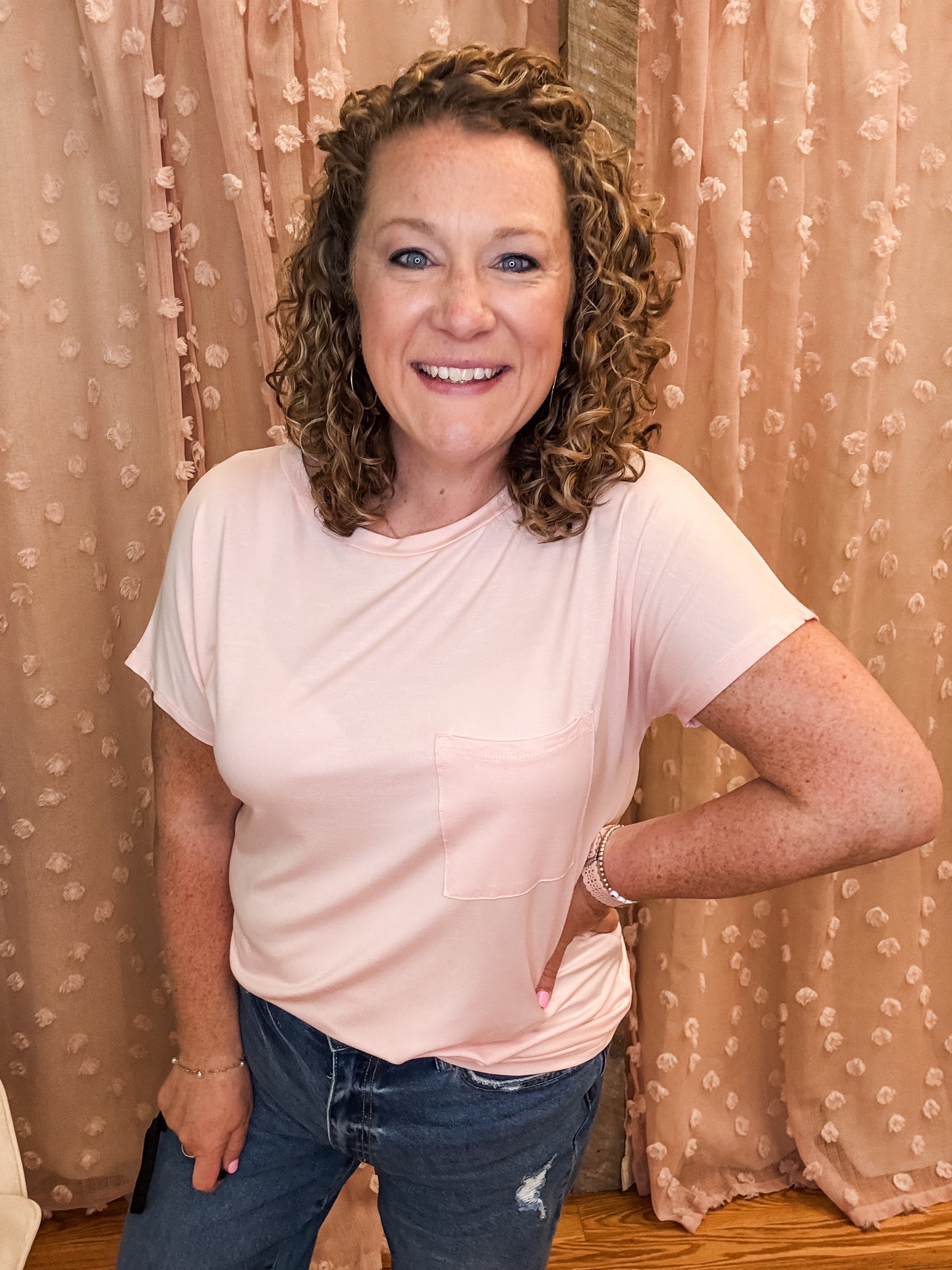 On A Good Note Casual Top